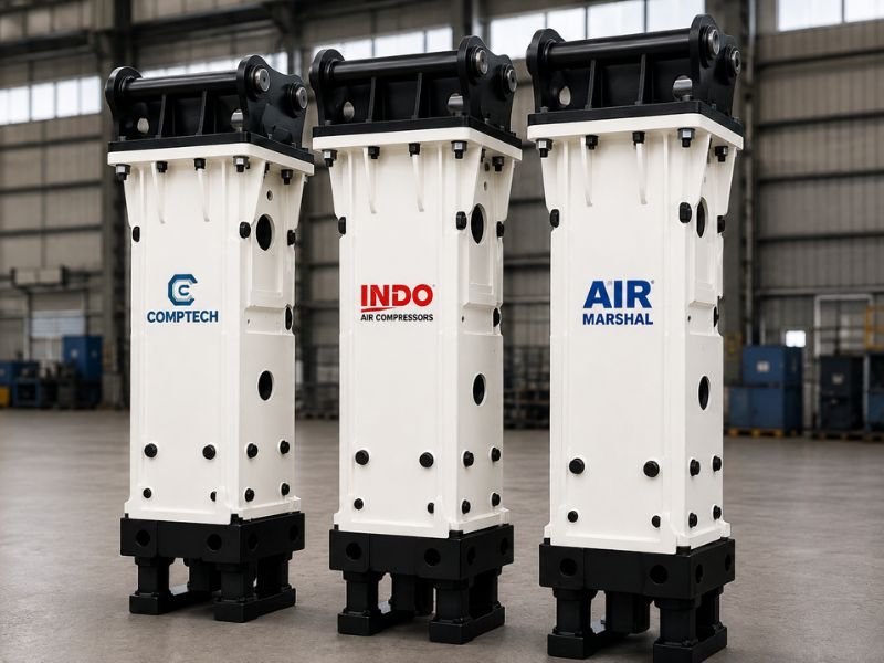Heavy Duty Hydraulic Rock Breakers
