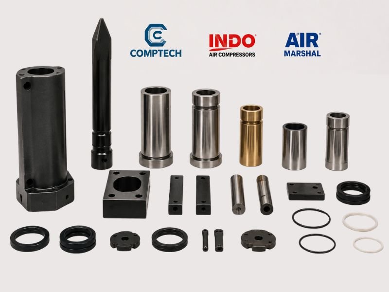 Hydraulic Breaker Spare Parts