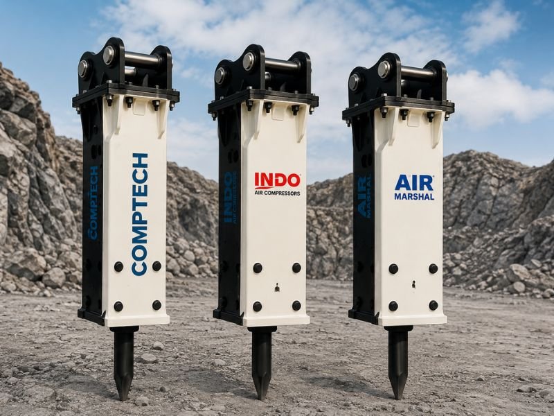 Hydraulic Rock Breakers