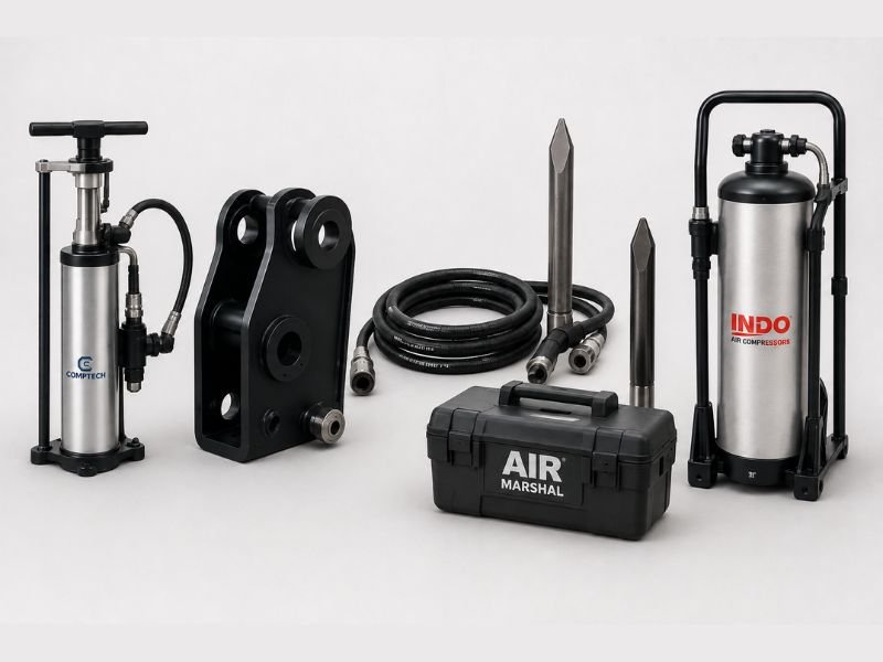 Rock Breaker Accessories