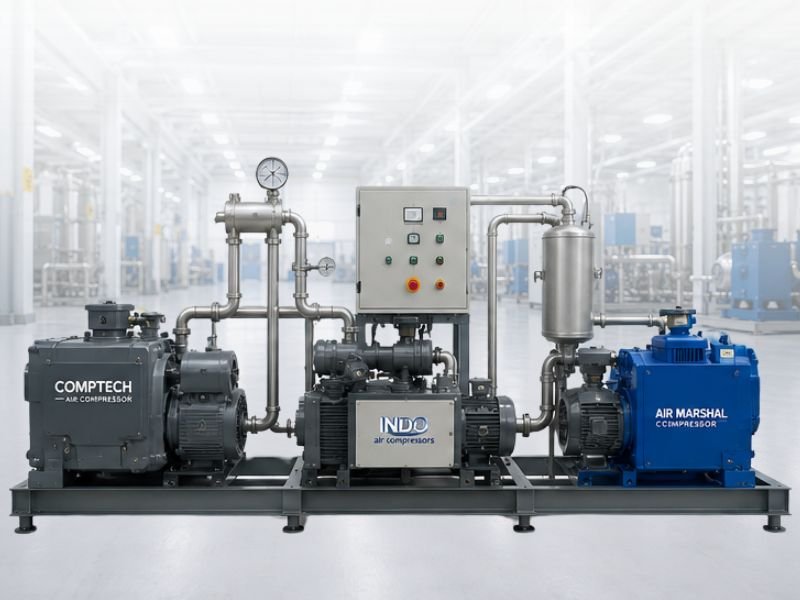 Industrial Vacuum Pump Solutions
