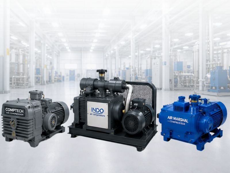 Industrial Vacuum Pumps