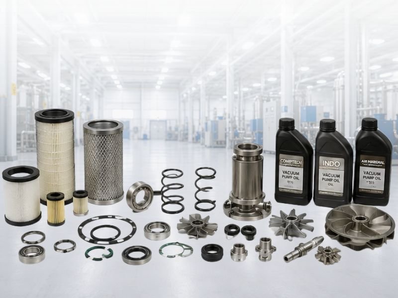 Vacuum Pump Spare Parts
